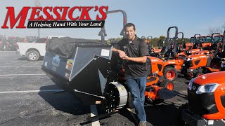 TerraKing Hopper Catcher for Kubota BX  Product Walkaround [upl. by Lundeen]