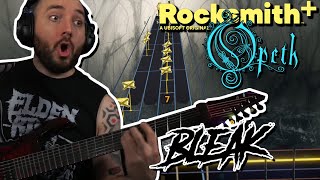 Rocksmith Opeth  Bleak  Rocksmith PLUS Metal Gameplay [upl. by Loria642]