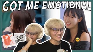 aespa Giselle on Dingo Story Lean On Me 2023 reaction 🥹😟😭 [upl. by Burrow820]