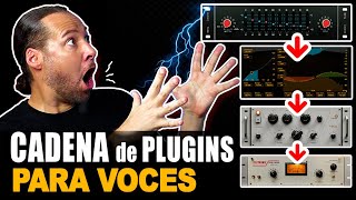 Cómo MEZCLAR VOCES la CADENA de PLUGINS PERFECTA [upl. by Battiste]