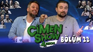 Çimen Show  Cem İşçiler amp Fazlı Polat  4 Sezon 22 Bölüm [upl. by Eitsyrk]