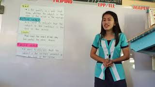 Teaching demonstration for English 8 [upl. by Hassin]