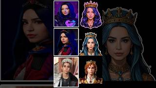 Whats NextDisney Descendants  Mal vs Evie vs Carlos shortsdescendantsmal evie carlos [upl. by Karr]