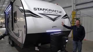 2020 Super Lite Travel Trailer  212FB  Starcraft RV [upl. by Bertha]