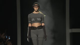 ON THE RUNWAY WITH ALEXANDER WANG’S NEW HampM COLLECTION [upl. by Ahoufe522]