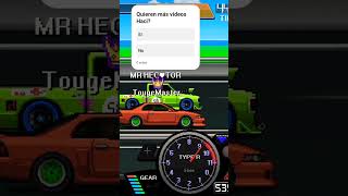 Pixel car racer pixelcarracer [upl. by Nnarefinnej]