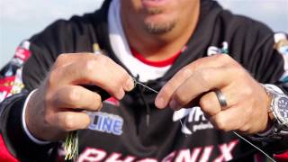 How to Tie the Trilene Knot for Bass Fishing [upl. by Broida]