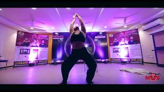 mokshda jailkhani dance plus 2  Mahive Song  Kesari Movie [upl. by Hanni]