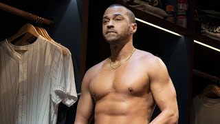 Jesse Williams goes au naturel on Broadway [upl. by Wynn]