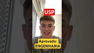 Ele foi aprovado na USP Engenharia de Produção timerafajesus [upl. by Georges]