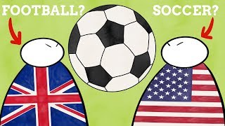 Why Is Football Called Soccer In The USA [upl. by Vincenz]