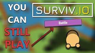 You can STILL play SURVIVIO [upl. by Val]