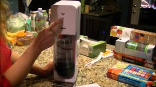 How to use the SodaStream soda maker [upl. by Callum76]