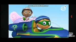 super why super readers to the rescue high pitched voice [upl. by Darom558]