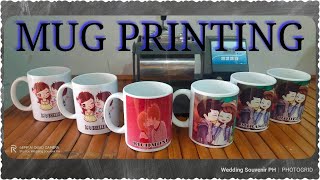 Mug Printing Sublimation Process using Quaff Mug Press FULL TUTORIAL [upl. by Maryanna]