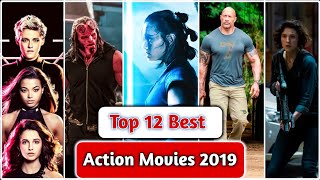 2019 Best Action Movies  Top 12 Must Watch Hollywood Movies  Top Movies [upl. by Ynahpit]