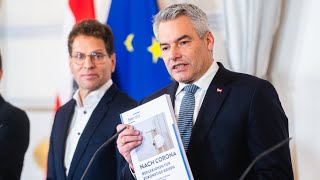 Pressekonferenz zu den Ergebnissen des CoronaAufarbeitungsprozesses [upl. by Maro]