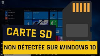 Mon ordinateur ne détecte pas ma carte Micro SD sur Windows 10 Résolu [upl. by Yewed]