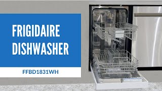 Frigidaire Dishwasher FFBD1831WH [upl. by Ettevroc]