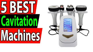 5 Best Cavitation Machines Review 2025 [upl. by Anglim725]