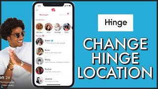 How to Change Location on Hinge App 2023 [upl. by Lorenzo330]