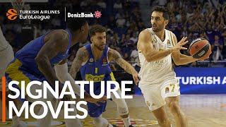 Denizbank Signature Moves Facundo Campazzo Real Madrid [upl. by Ajan]