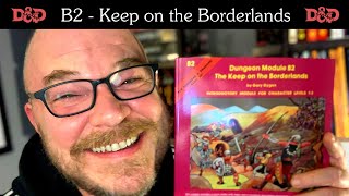 Keep on the Borderlands Review  BX DampD [upl. by Kerman]