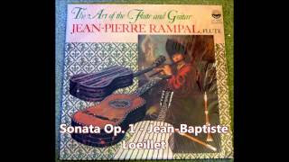 Sonata Op 1 Jean Baptiste Loeillet [upl. by Neahs756]