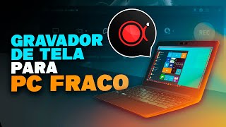 O MELHOR gravador de tela para PC FRACO [upl. by Nnylatsirk482]