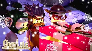 Oko Lele 🎄 Christmas Miracles 🎄🎁 Cartoons collection ⭐ Episodes in a row  CGI animated short [upl. by Xirtaeb]