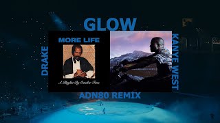 Drake amp Kanye West  Bound 2 Glow [upl. by Romeon]