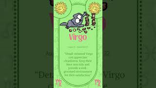 Happy Virgo Season [upl. by Einahpet]