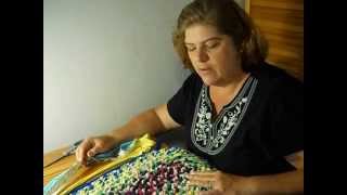 Lost Art of Braidin Rag Rugs Part 1 [upl. by Dorotea326]