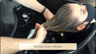 Richtig Haare pflegen Die beste Anleitung fürs Haarepflegen zum Verbessern deiner Haarroutine [upl. by Yleoj233]