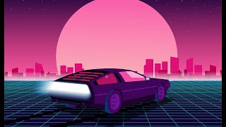 Epic Synthwave Backing Track in Am [upl. by Acnaib766]