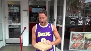 Barstool President Dave Portnoy AMAZED by armless crackhead [upl. by Nuaj]