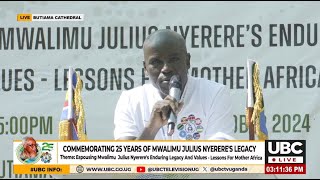 LIVE COMMEMORATING 25 YEARS OF MWALIMU JULIUS NYERERE LEGACY I OCTOBER 14 2024 [upl. by Darbie]