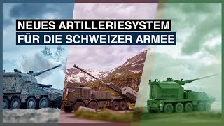 Neues Artilleriesystem für die Schweizer Armee [upl. by Arracot]