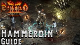 This will be the most POPULAR build in Diablo 2 Resurrected  The Hammerdin  Guide [upl. by Ardnauq]