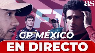 F1 EN DIRECTO GP DE MÉXICO  Sigue el MINUTO A MINUTO en VIVO  FÓRMULA 1 [upl. by Rozanne595]