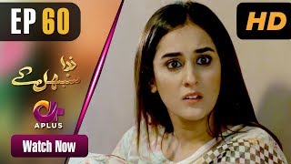 Zara Sambhal Kay  EP 60  Aplus  Bilal Qureshi Danial ShehzeenMichelle Pakistani Drama  C3I1 [upl. by Attaynek]