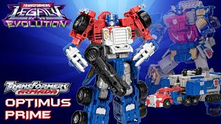 Well worth it  transformers Legacy Evoluion Armada Optimus Prime [upl. by Dazhahs]