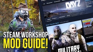 HOW TO ADD MODS TO YOUR DAYZ SINGLE PLAYER SERVER [upl. by Ahsenwahs]