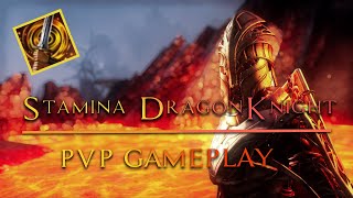 ESO  Stamina Dragonknight PvP  Update 40 [upl. by Issi426]