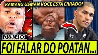 🚨TOMA ESSA DANIEL CORMIER REBATE COMENTÁRIOS SOBRE ALEX POATAN DUBLADO [upl. by Cecilio171]