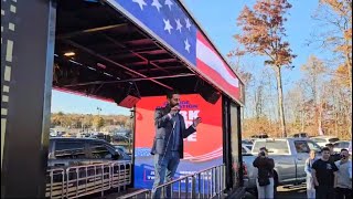 Congressman Mike Lawler At The Jews For Trump Rally In Monsey NY [upl. by Modestia]