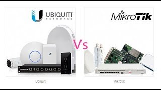 Configurar Mikrotik y Ubiquiti en Vlans NanoStation [upl. by Siurad]