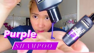 Tresemme Purple Shampoo Review [upl. by Greenquist763]