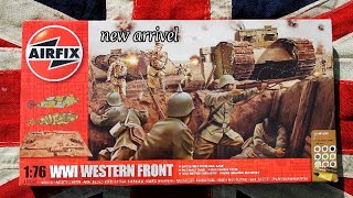 Airfix 176 Western front set [upl. by Ines]