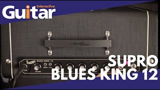 Supro Blues King 12  Review [upl. by Charo935]